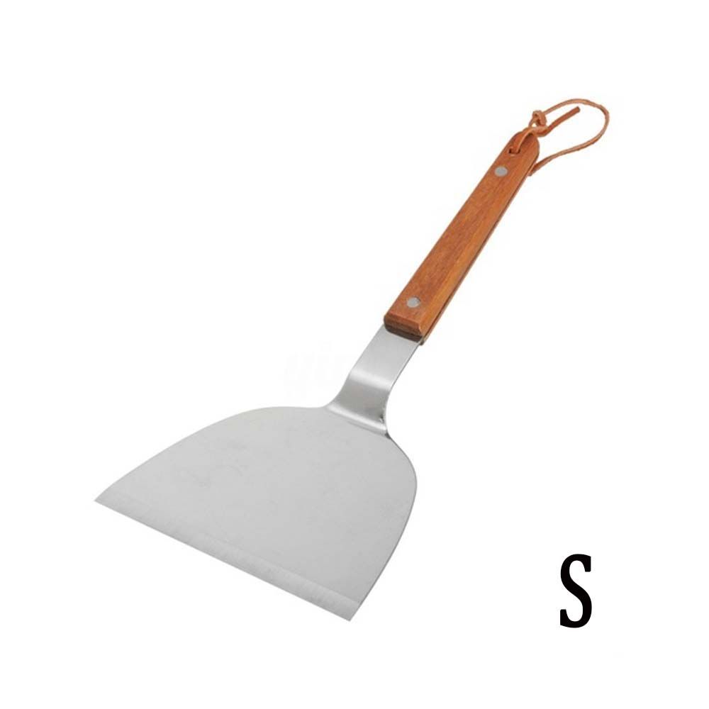 Антипригарное покрытие для кухни с деревянной ручкой Измельчитель для приготовления пиццы Кондитерские инструменты Скребок Лопатка Лопатка
