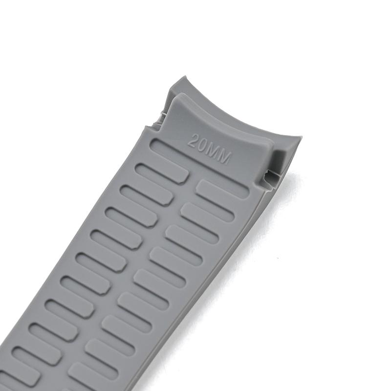 20 мм 22 мм универсальный дайвинг спортивный силиконовый резиновый ремешок браслет