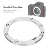 DOACT Replacement Camera Body Mount for SONY E-mount, Silver