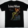 Футболка Lainey Wilson Bell Bottom Country Черная с коротким рукавом Все размеры 1F2338 Унисекс футболка