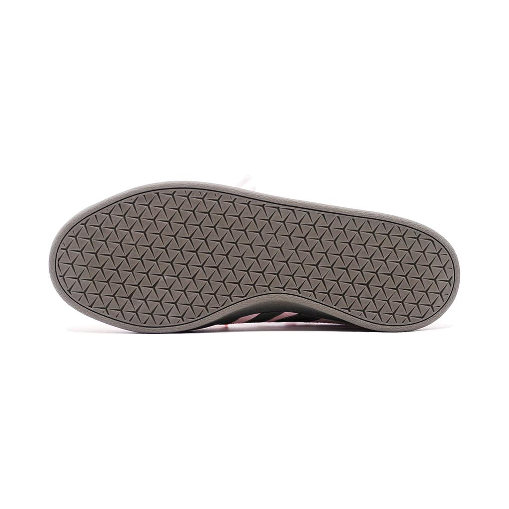 Adidas Vl Court Classic Pink Cherry Blossom Letter Low top Skateboard Shoes Unisex Pink HQ1802(Team830-)