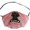 Anti-Bite Smiling Teeth Pet Muzzle Anti-Scavenge Grinning Dog Mask  Dog Cross Dressing