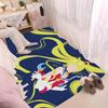 S-Sailor Girl M-Moon Floor Mat Nordic Style Home Doormat Bathroom-Toilet Mats Bedroom Hotel Decor Mat