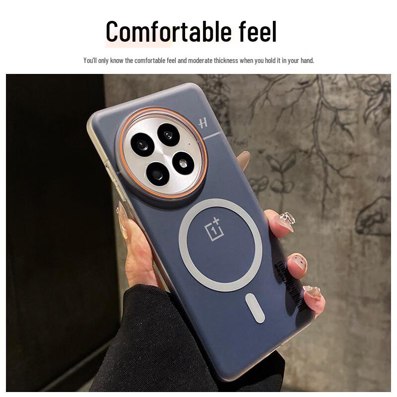 OnePlus 13 Ультратонкий Магнитный Матовый Чехол для Телефона