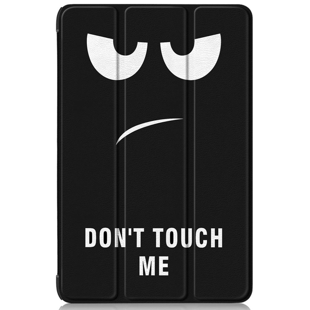 Case for Samsung Galaxy Tab S9, Smartcase Hybrid with stylus holder, don't touch me