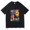 Тупак Шакур (2Pac) """All Eyez On Me""" 90-е Западное Побережье Хип-Хоп Легенда Графический Принт Оверсайз Винтажная Уличная Одежда Фан-Мерч Рэпа Футболка Топ