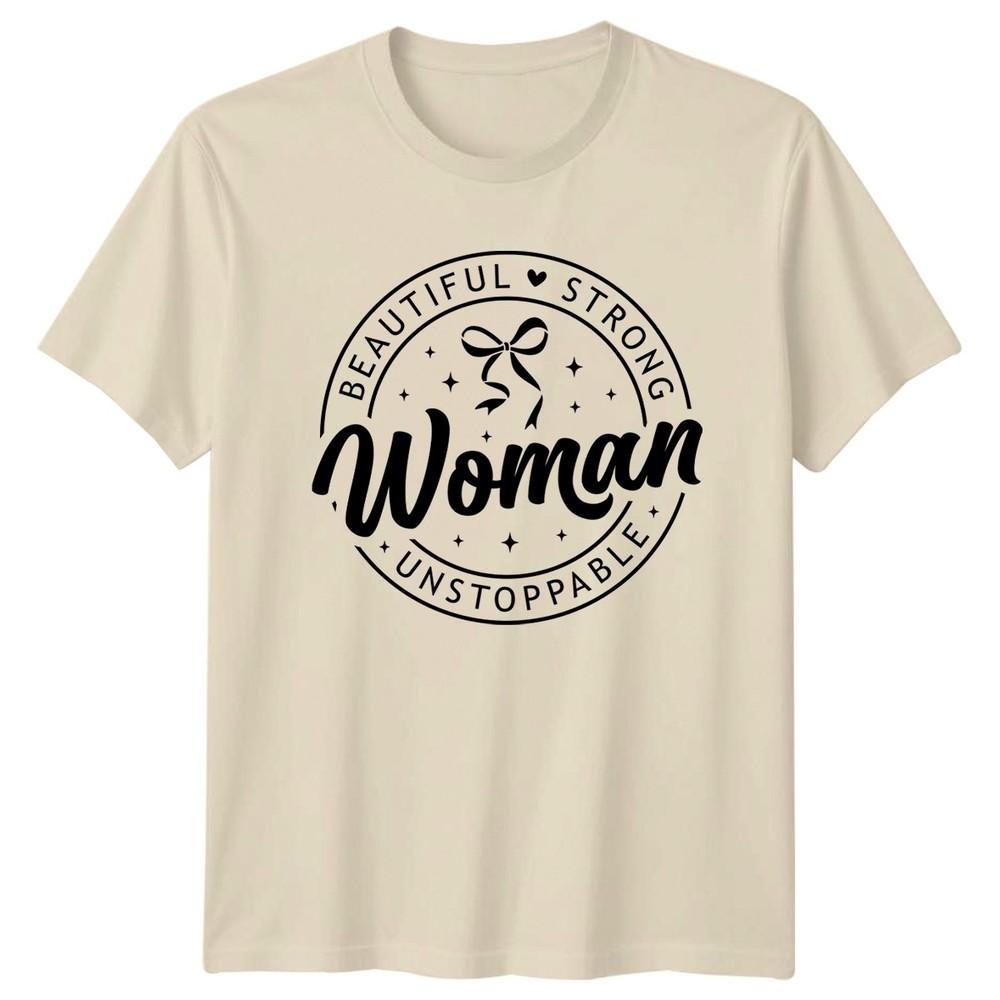 Beautiful Strong Unisex Unstoppable Unisexs TShirt EmpowerUnisext