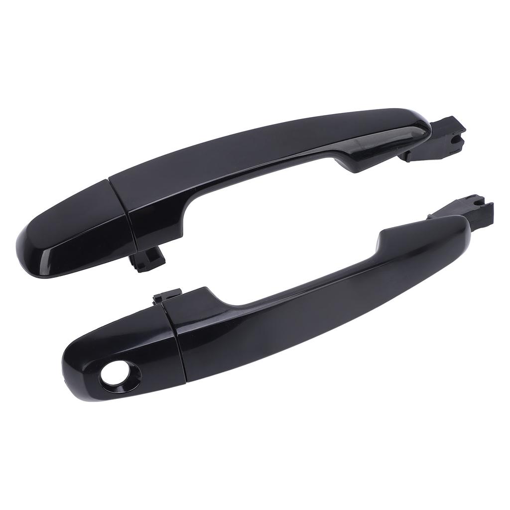 Внешняя ручка двери, удобная ручка, черная, устойчивая к царапинам, сменная внешняя ручка двери