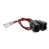 Pair 12V 3A 10W Car Door Speaker Wiring Harness Adapter with Plug