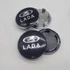 4Pcs Lada Wheel Center Cap 69mm 56mm(ID) Rim Cover Hub Cap Wheel Hubcap LADA Emblem Car Styling Accessories