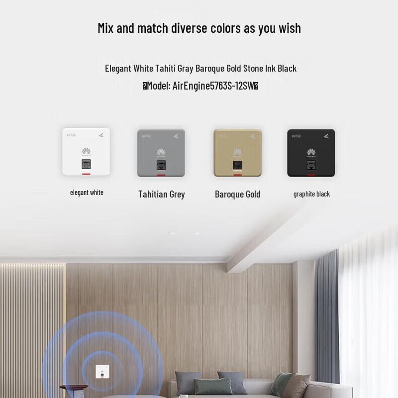 Huawei eKitEngine5763S-12SW WiFi 6 Panel AP