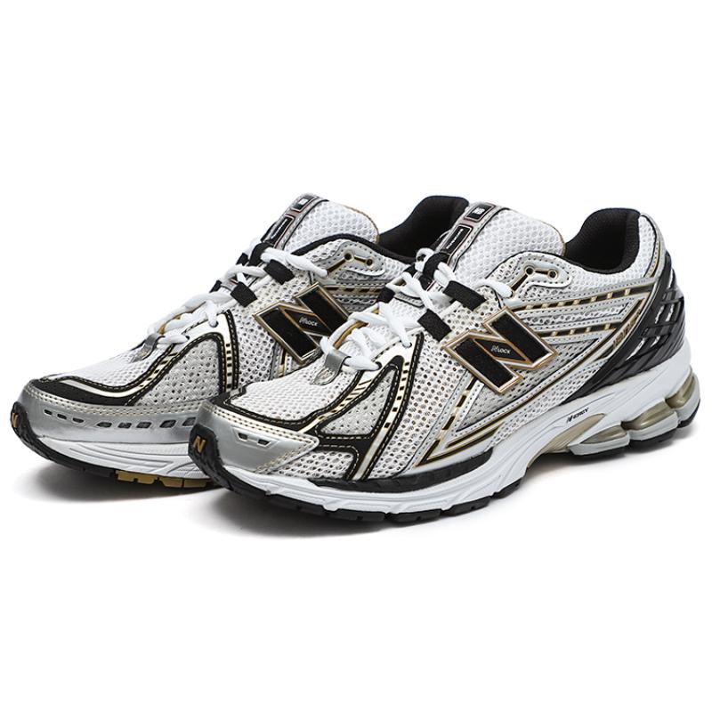New Balance 1906R 'Metallic Silver Metallic Gold' Sneakers M1906RA