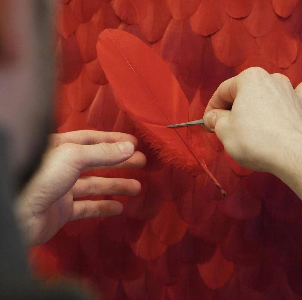 50Pcs15-20Cm Natural Goose Feather Multicolor Handicraft Dream Catcher Swan Feather Family Party Jewelry Decoration