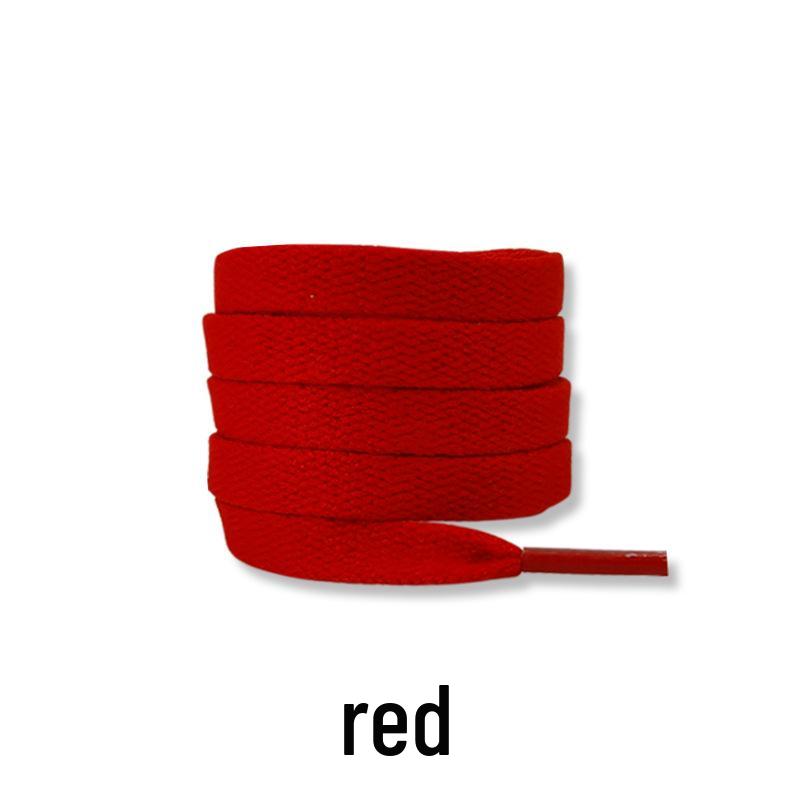 Оригинальные белые плоские шнурки AF1 - AJ1 Dunk Air Force One спортивные шнурки (Пара)