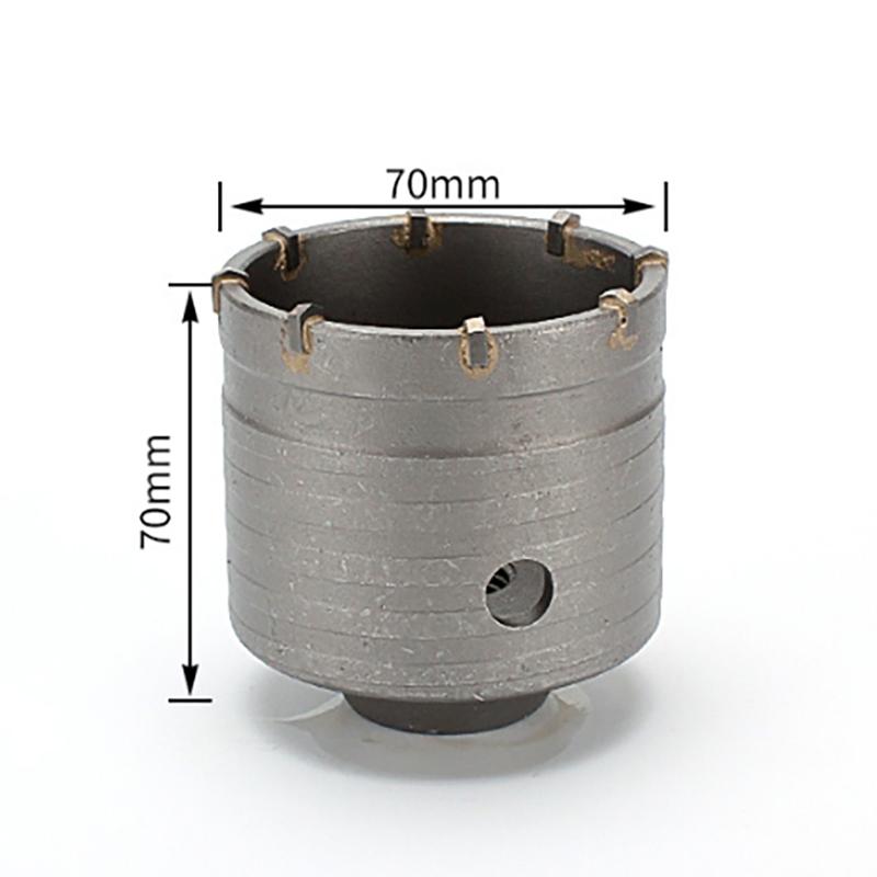 Сверлильная коронка для бетонной стены, кольцевая пила, набор сверл с валом, цементный инструмент