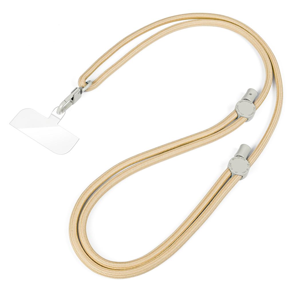 Серия DUX DUCIS PLAZ 146см Шнурок для телефона Полиэстеровый ремешок через плечо Шейный шнурок с язычком для крепления
