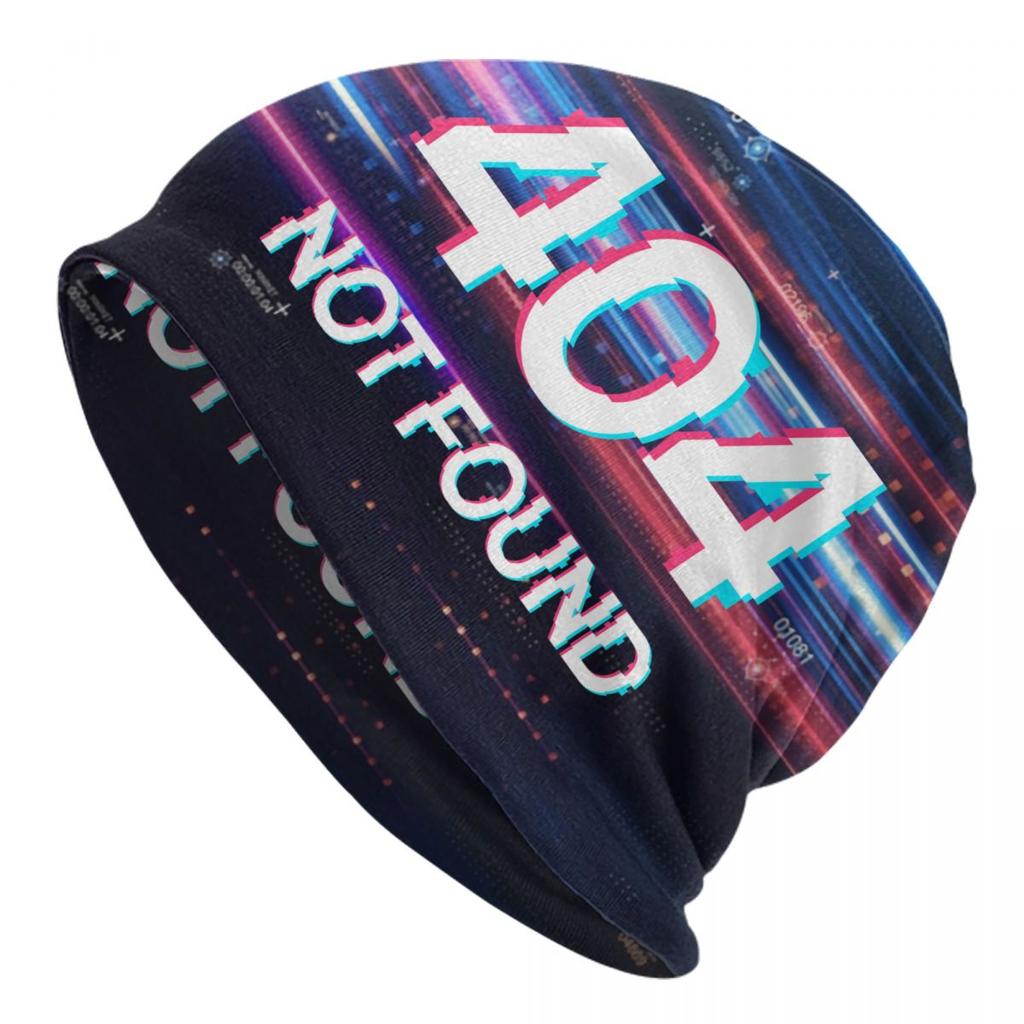 Ошибка 404 не найдено Skullies шапочки шапки унисекс зимняя теплая вязаная шапка компьютерный компьютерщик программист шапки шляпы уличная лыжная шапка