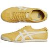 ONITSUKA TIGER MEXICO 66 Нескользящие Износостойкие Низкие Повседневные Кроссовки Унисекс Бежевые Желтые 1183B391-204