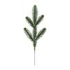 24pcs Simulated Christmas Branches, Simulated Green Plants, Christmas Home Garden Decorations, Christmas Tree Decorations