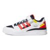 adidas Forum Low Legend Ink Red Кроссовки унисекс White Cloud-White GZ9112