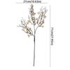 Real Touch Eucalyptus Fruit Branch Lifelike Artificial Greenery  Wedding Ceremony