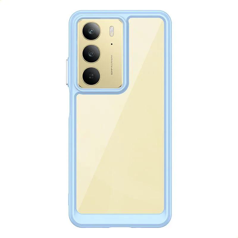 Phone Case For Oppo Realme C75 , Clear Transparent Phone Case Cover For Oppo Realme C75