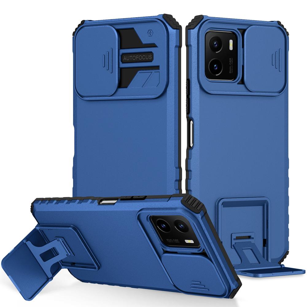 KEYSION Противоударный чехол для OPPO A96 A76 A36 A15S A95 A74 A54 4G, защита камеры, чехол с подставкой для Realme 9i
