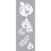 Decorative Stencil 15x40 Cm Tropical