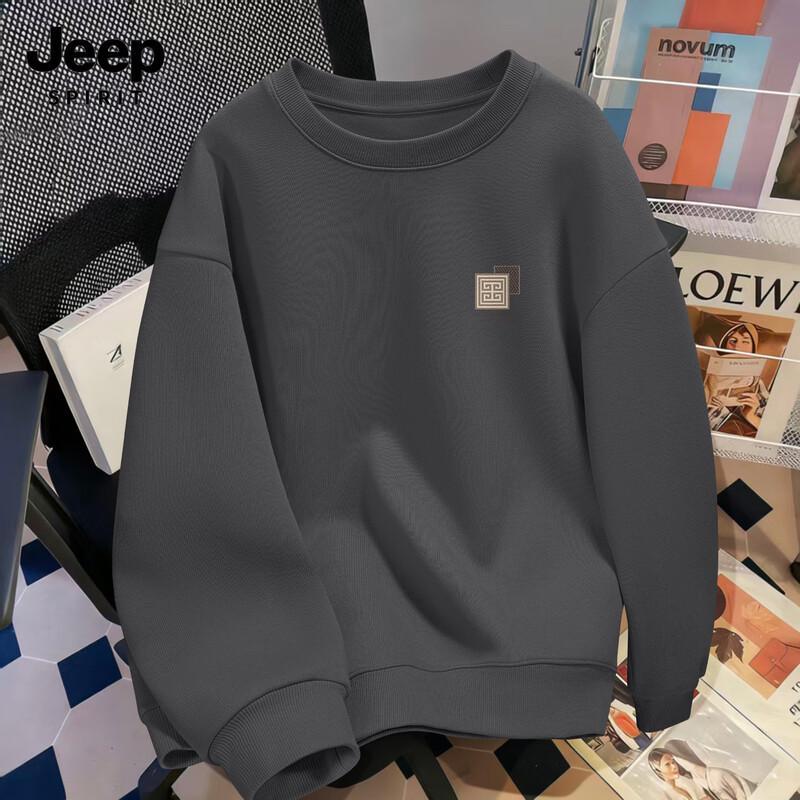 Мужская повседневная толстовка JEEP SPIRIT с круглым вырезом