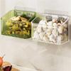 3pcs Ginger And Garlic Storage Basket Save Space Durable Popular Garlic Ginger Onion Storage Functional Rack Kitchen Tools