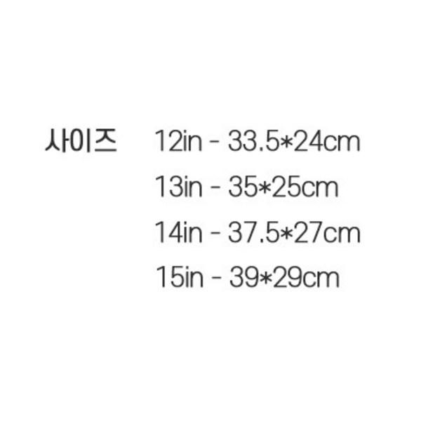 Neat Style Daily Simple Laptop Tablet Pouch, Dark Gray