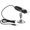 652F Digital Camera Microscope 1600X Magnification for Androids PC Type-C Micro-USB Cell Phones USB Magnifier Built in 8 LED