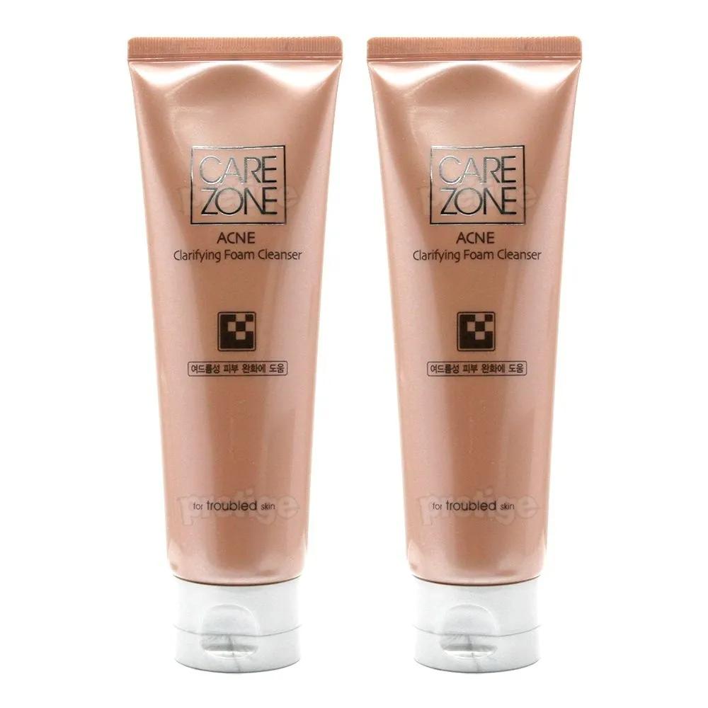 CARE ZONE Acne Clarifying Foam Cleanser 130+130ml Double
