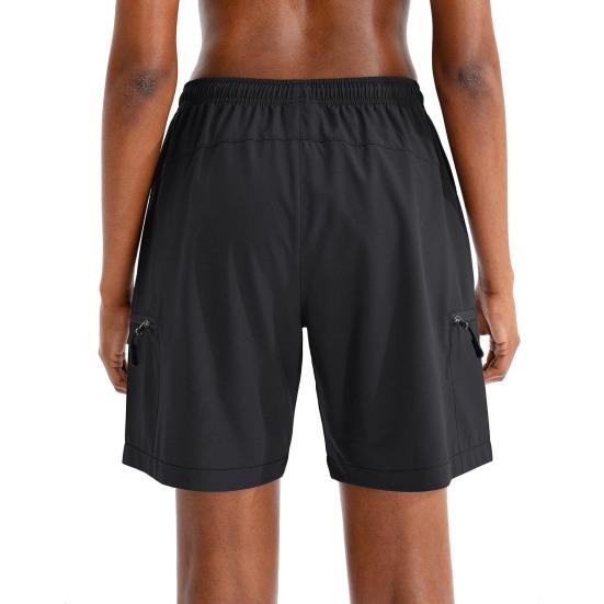 Женские летние шорты для йоги, повседневные, быстросохнущие, дышащие, спортивные, спортивные, с эластичной талией, на шнурке, для бега, фитнеса