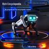 Умный робот-собака с ИИ - Интерактивная высокотехнологичная игрушка с голосовым управлением и мобильным пультом для мальчиков