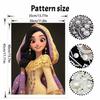 Disney Pearl Painting Handmade Princess Jasmine Pearl Kit Home Decoration Painting