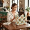  Fall Maple Leaf Tote Bag Casual Large Capacity Daily Outgoing Shoulder Handbag