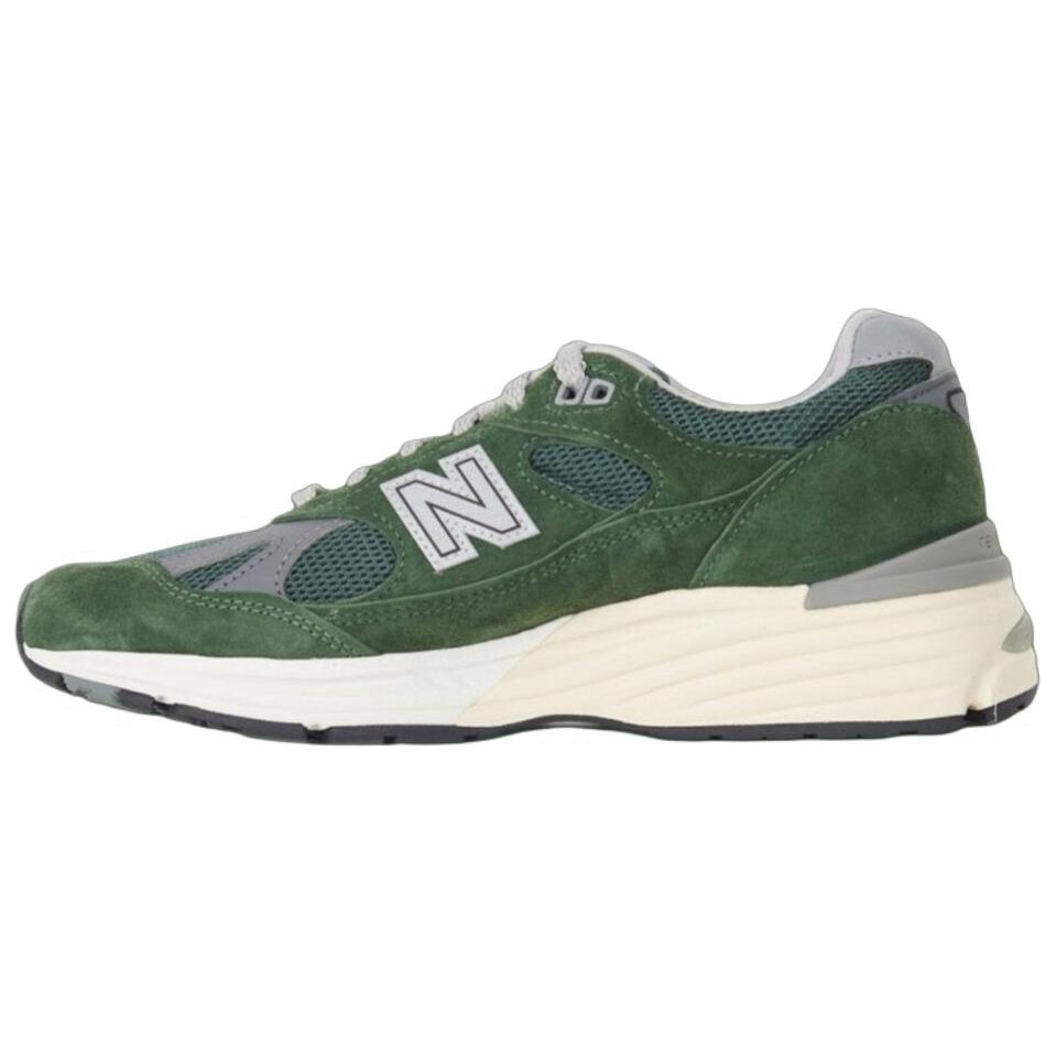 New Balance 991v2 Сделано в Англии Кроссовки унисекс Kombu Зеленые U991GR2