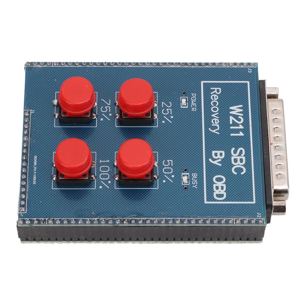 Инструмент для сброса OBD2 SBC, металлический ремонтный прибор ABS, замена для Mercedes Benz W211 R230Blue