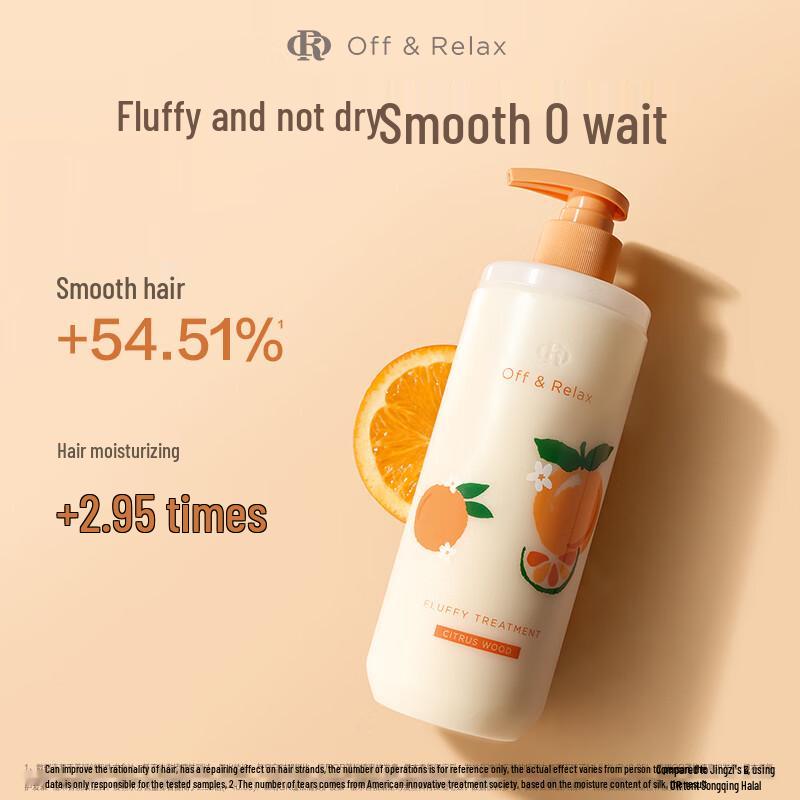 Off&Relax Citrus Woody Volumizing Hair Care