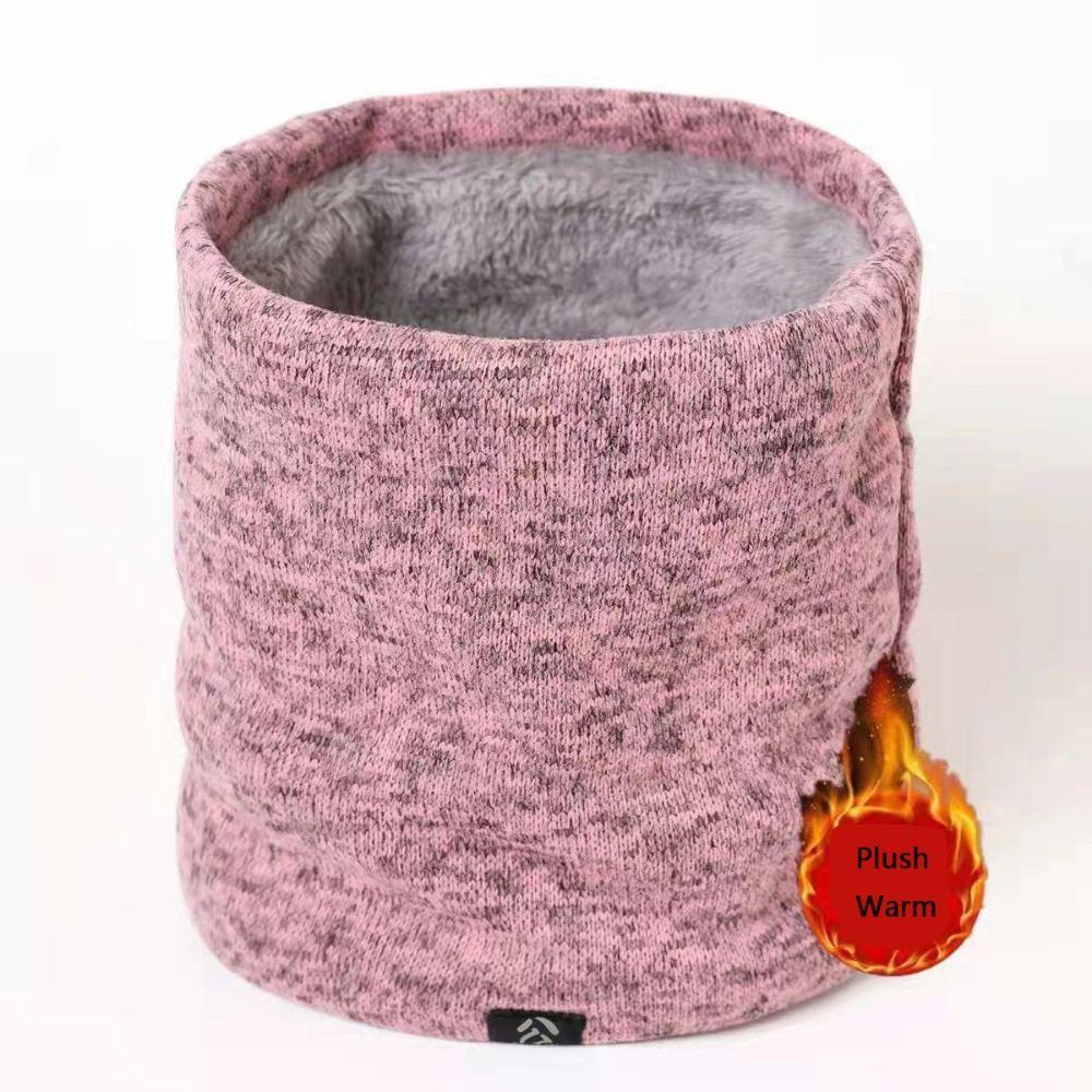 Circle Wrap Winter Ring Scarf Knitted Snood Neck Scarves High Quality Full Face Mask