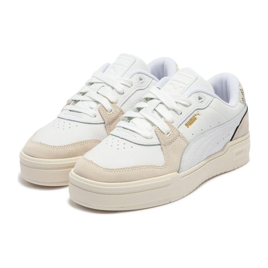 Puma Caven Унисекс Белый Черный 390126-01
