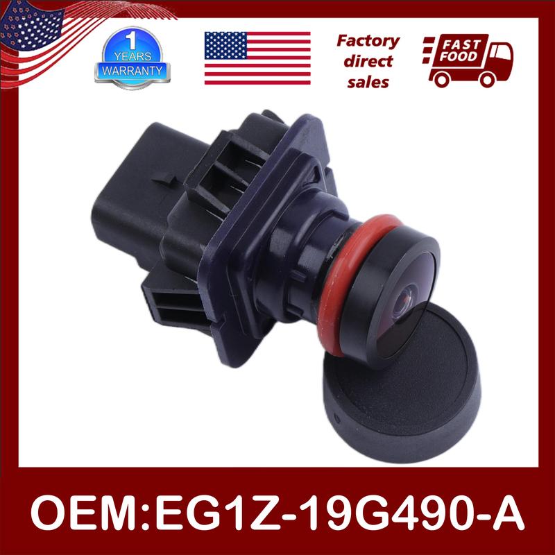 Parking Assist Camera 170°Ultra Wide Angle HD Night Vision Waterproof EG1Z-19G490-A for Ford Taurus 2.0L 3.5L 2013-