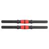40cm Dumbbell Bars Weight Lifting Dumbbell Handles with 4Pcs Nuts Fitness Equipment