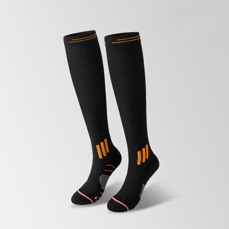 Длинные мышцы могут сдавливать носки. Женская скакалка, бег на открытом воздухе, йога, утолщенные компрессионные носки на подошве из махры