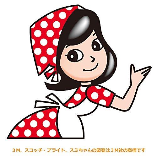 3M губка для мытья посуды кухонная нецарапающаяся антибактериальная мощная сетка 2 шт Scotch Brite NT-01K 2PM