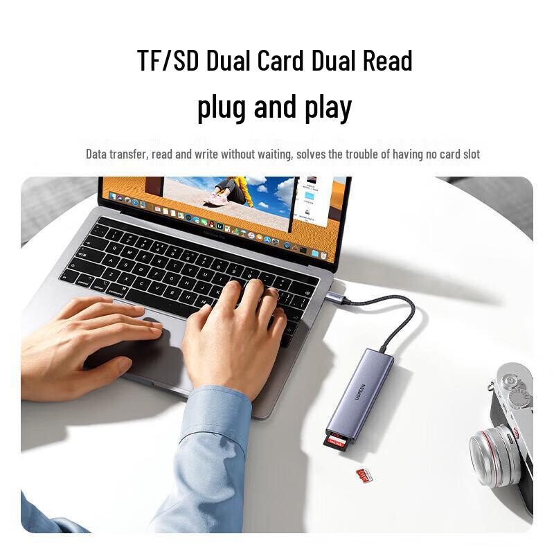 Ugreen USB-C Hub with Card Reader and PD Charging