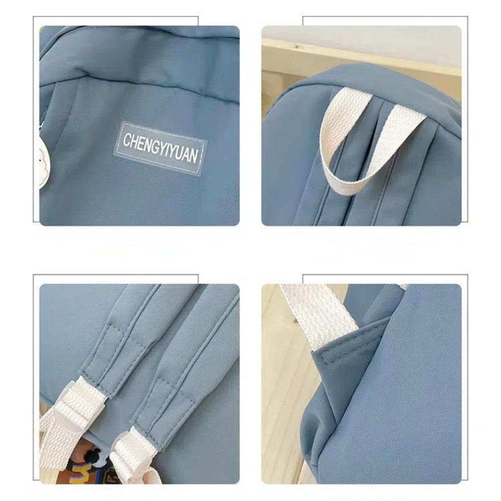 Рюкзаки в корейском стиле, школьные, большой вместимости, студенческая наплечная сумка, модный женский рюкзак, для улицы