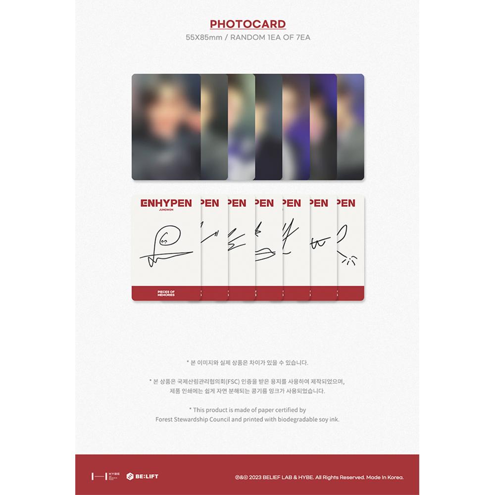 ENHYPEN Воспоминания : ШАГ 2 ЦИФРОВОЙ КОД (Вкл.. Weverse ПОБ)