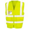 Result Safe-Guard Unisex Adult Heavy Duty Polycotton Security Vest